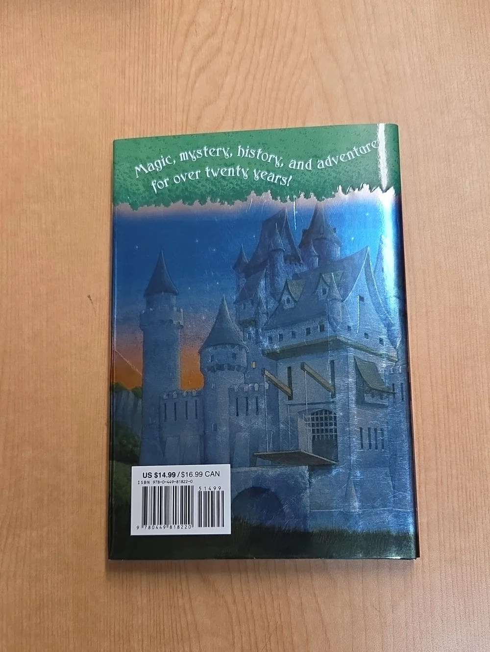 Magic Tree House, Merlin Mission, Lot Of 4 Hardcover